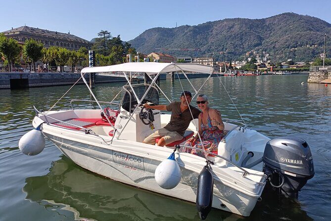 Four Hours Boat Rental in Lake Como - A Closer Look at the Four-Hour Boat Rental Experience