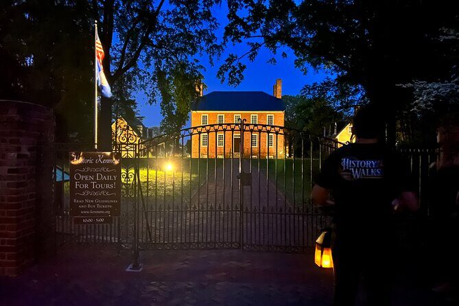 Fredericksburg Ghost Tour Discover Our Haunted Streets - The Experience We Imagine