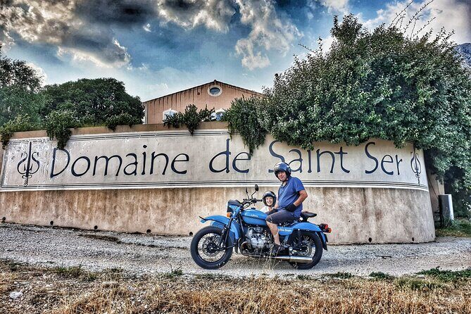 From Aix-en-Provence : Half-day Sidecar Wine Tour - Practicalities: What to Expect