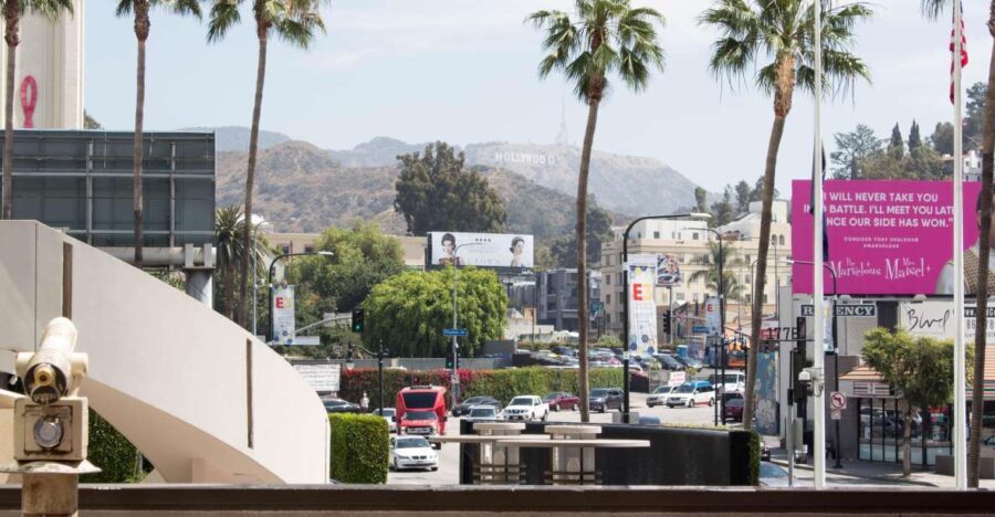 From Anaheim: LA Highlights Sightseeing Tour - Itinerary Breakdown