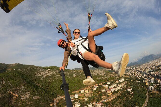 From Antalya Alanya Tandem Paragliding With Beach Visit - Who Should Consider This Tour
