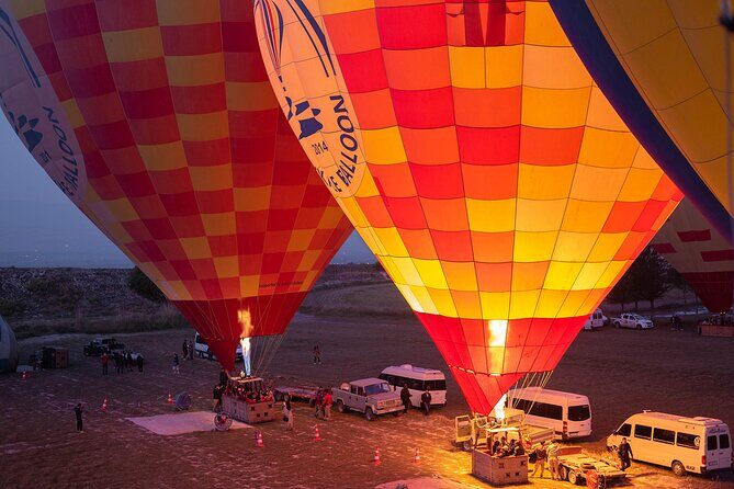 From Antalya Pamukkale Hot Air Balloon Flight with Lunch - Why the Experience Often Gets High Marks