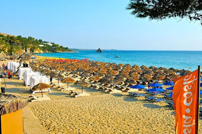 From Argostoli Port: Beach Escape To Makris Gialos Beach - Logistics and Practical Details