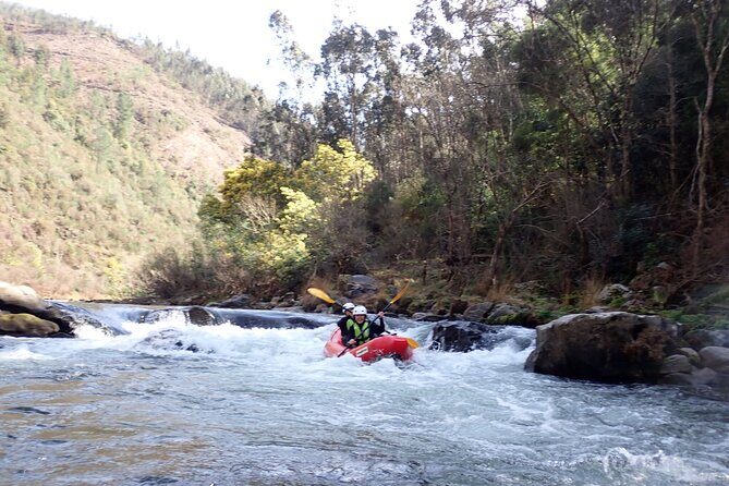 From Arouca: Paiva River Canoe Rafting Adventure Tour - The Itinerary: What to Expect