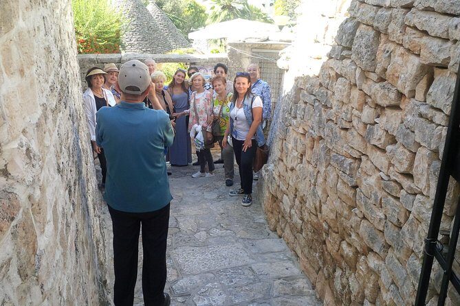 From Bari: Polignano a mare & Alberobello half day trip - The Itinerary in Detail