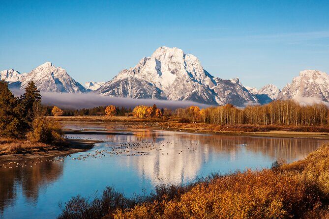 From Bozeman Yellowstone and Teton Tour 3 Days and 2 Nights - Day 1: First Encounters — Geothermal Wonders and Yellowstone Lake
