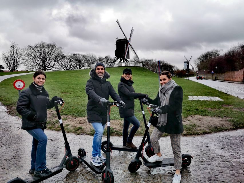 From Bruges to Damme: Private Electric Scooter tour - Authentic Experiences and Honest Feedback