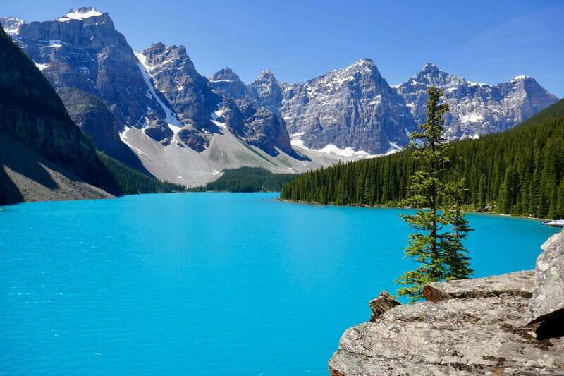 From Calgary: Moraine & Louise Lake, Banff & Falls Day Trip - Exploring the Itinerary in Detail