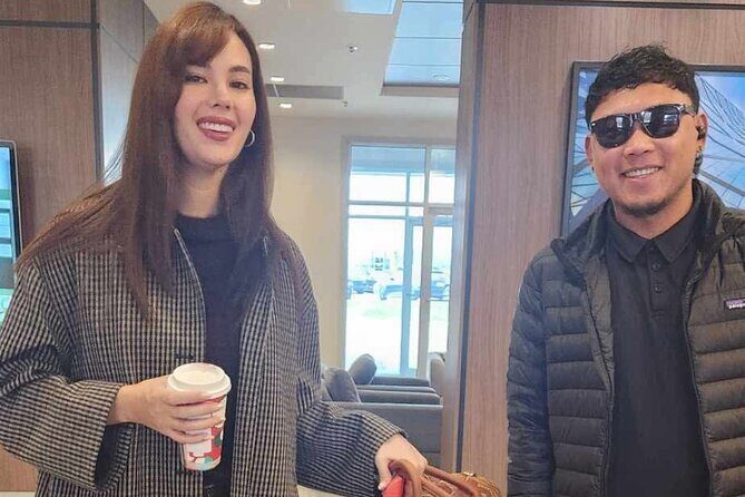 From Calgary YYC Airport: Hassle-free Private Transfer to Banff. - The Driver and Service Quality