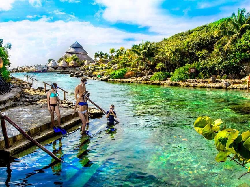 From Cancun: Complete Combo to Xcaret Park! - What to Expect at Xcaret Park
