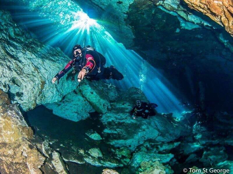 From Cancun: The Pit and Dos Ojos Cenote Diving Experience | Travel Buddies