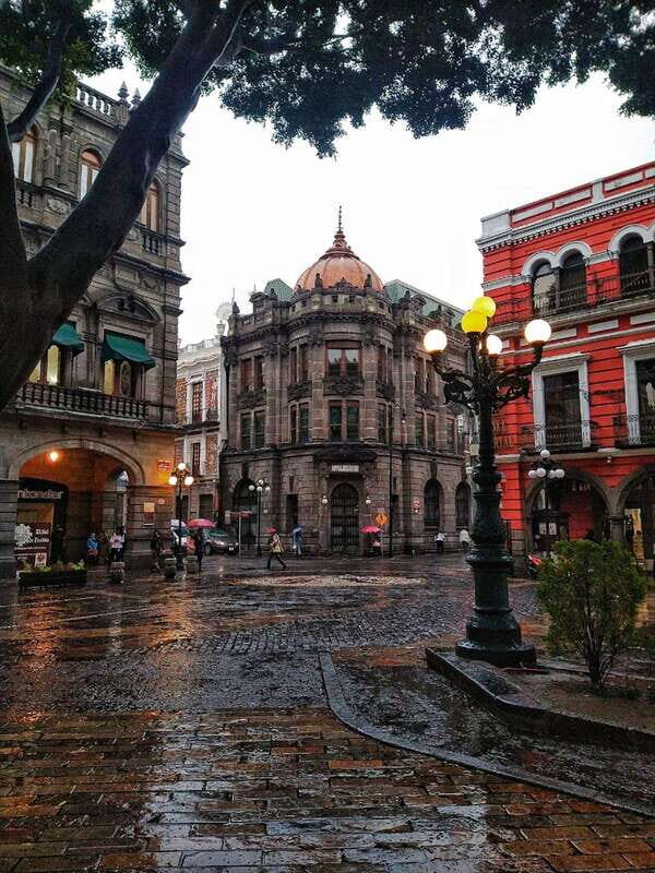 FROM CDMX: Puebla - Oaxaca - Chiapas - Palenque - Tabasco 7 DAYS - Puebla: The Colonial Heart of Mexico