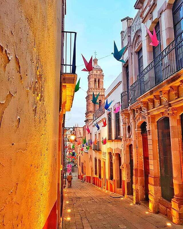 FROM CDMX: Queretaro, Hidalgo, Guanajuato, SLP, Zacatecas, Guadalajara - From Silver Mines to Spectacular Mountains: San Luis Potosí and Zacatecas