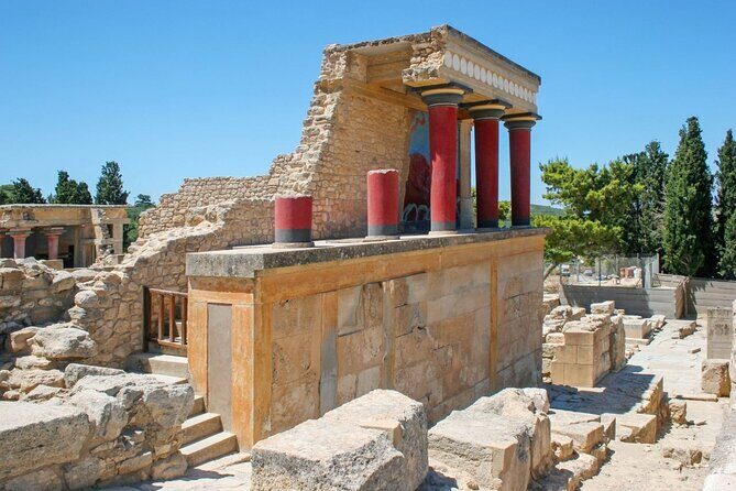 From chania : Knossos Palace & Archeological Museum Tour - FAQs