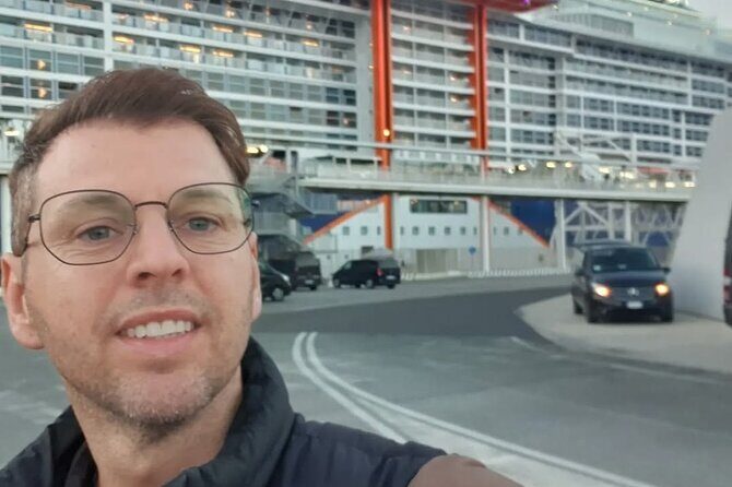 From Civitavecchia Cruise Port to FCO Airport or Rome - Duration and Timing