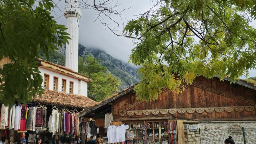 From Durres/Golem: Kruja & Holy Mountain 1100m & Old Bazaar - Detailed Itinerary Breakdown