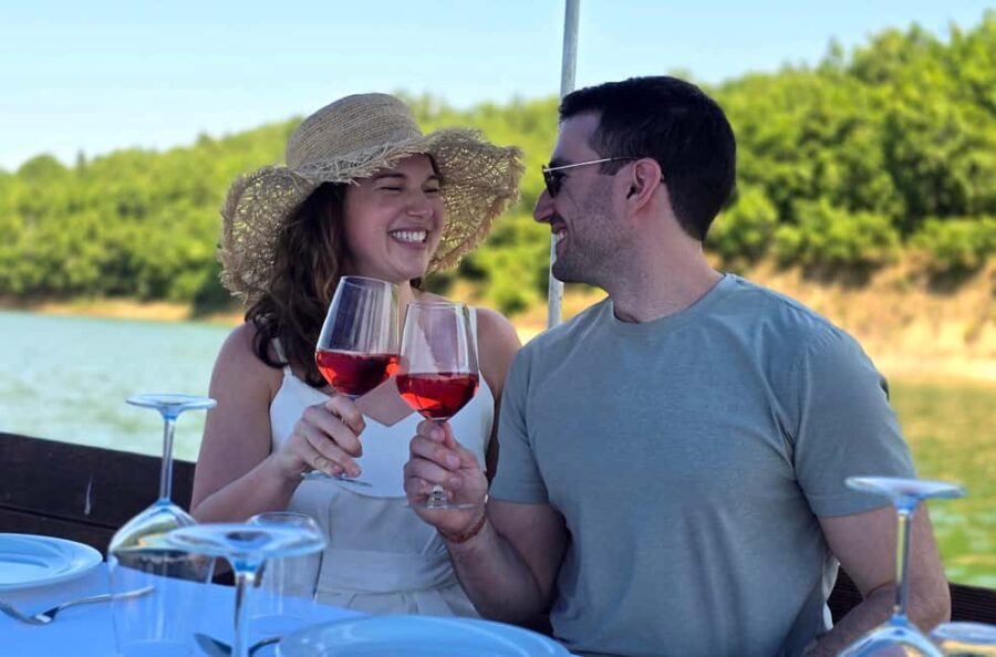 From Durrës/Golem: Vineyards, Wine Food Tasting & Boat Tour - The Itinerary Breakdown