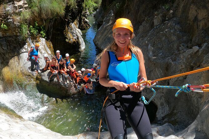 From Estepona: Guided Canyoning Tour on the Guadalmina River - What’s Included and What to Expect