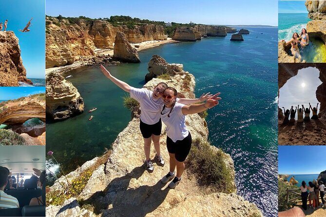 From Faro: Benagil, Marinha Beach, 7 Hanging Valleys, Algar Seco - Who Will Love This Tour?
