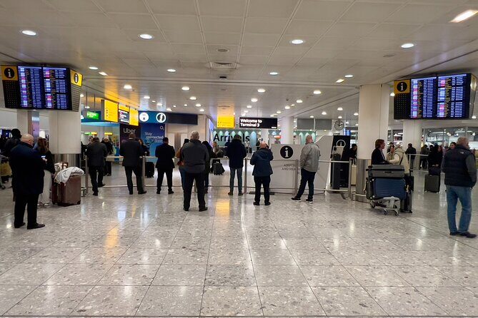 From Heathrow Airport to Cambridge Private Transfer - The Journey from Heathrow to Cambridge: What to Expect