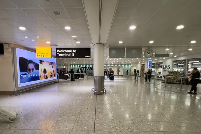 From Heathrow Airport to Gatwick Airport | Private Transfer - Vehicle Types and Capacity