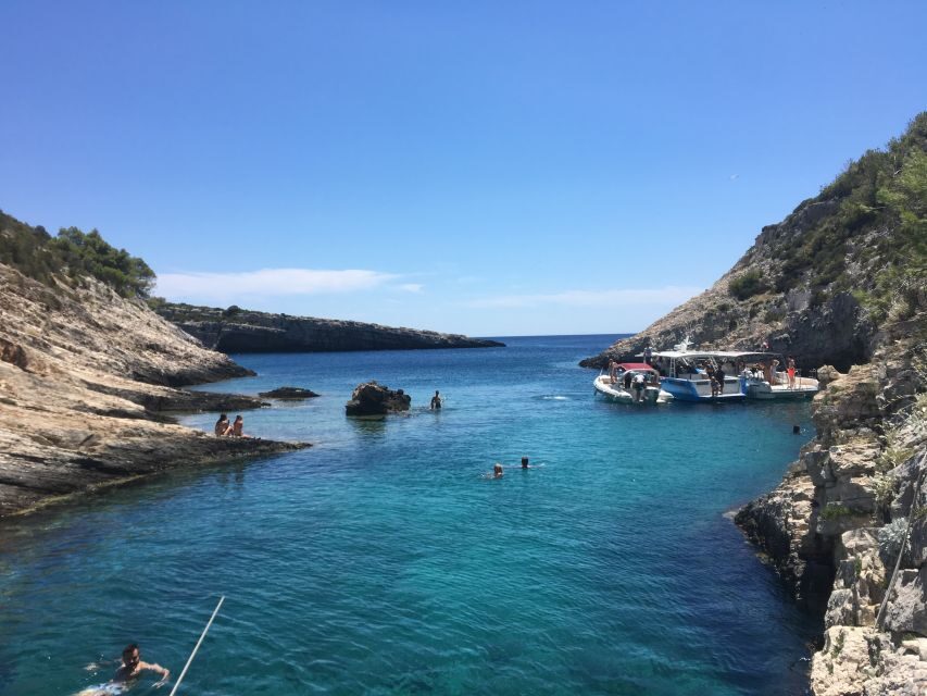 From Hvar: Blue Cave, Green Cave & 5 Islands Speedboat Tour - Exploring the Itinerary in Detail