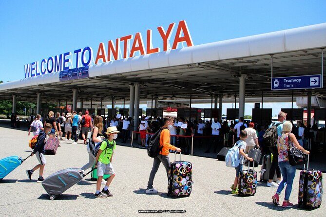 From Kas: Private Airport Transfer to Antalya Airport - An In-Depth Look at the Transfer Experience