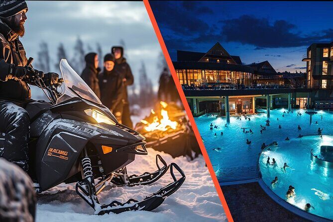 From Krakow Snowmobile with Thermal Pools and Hotel Pickup - What Makes This Tour Stand Out