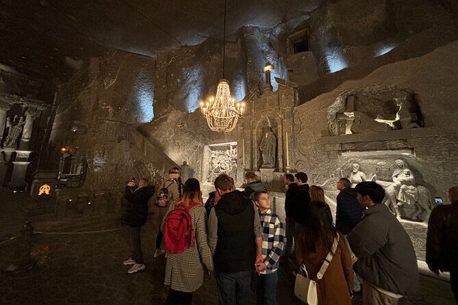 From Krakow: Wieliczka Salt Mine Guided Tour with Hotel Transfers - Key Points