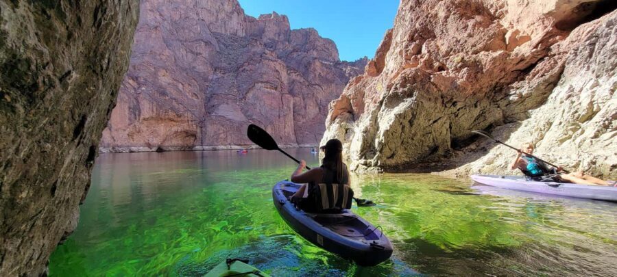 From Las Vegas: Emerald Cave Kayak Tour with Hotel Pickup - The Heart of the Tour: Kayaking and the Emerald Cave