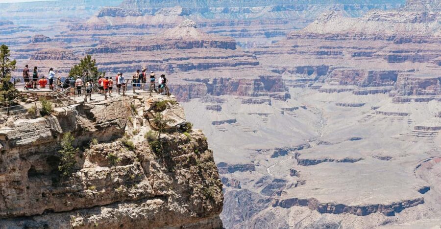 From Las Vegas: Grand Canyon South Rim Day Trip - The Guides and the Overall Experience