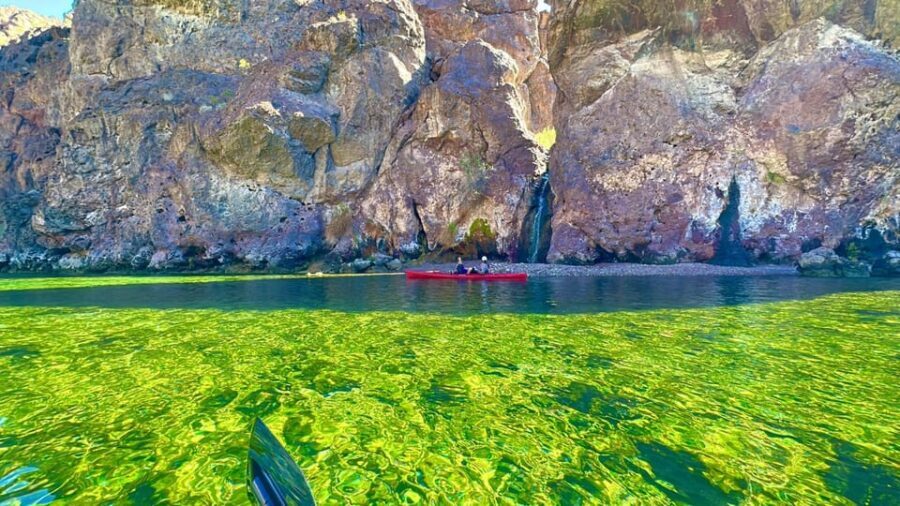 From Las Vegas: Hoover Dam Kayak Trip with 6 Hot Springs - The Itinerary: What Makes This Trip Special