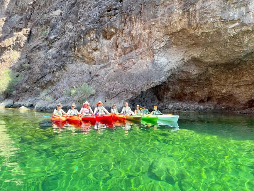 From Las Vegas: Kayak Rental to Emerald Cave Colorado River - Analyzing the Value