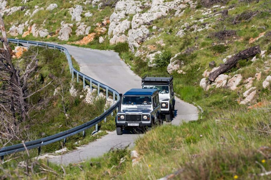 From Makarska: Biokovo National Park and Skywalk 4x4 Tour - The Skywalk: A Glass Thrill