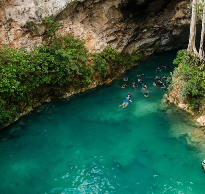 From Merida: 3 Cenotes - The Itinerary Breakdown