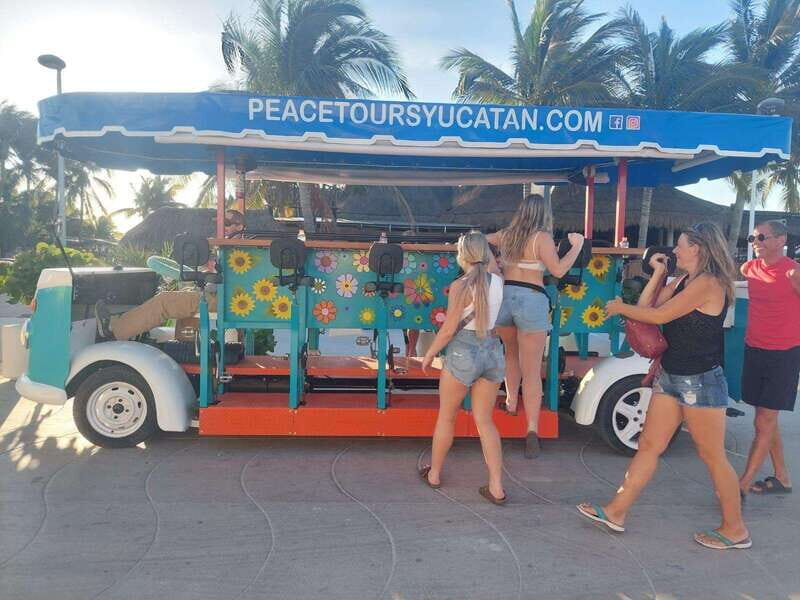 From Mérida: Guided Beach Club and Beer Tour - What Travelers Say