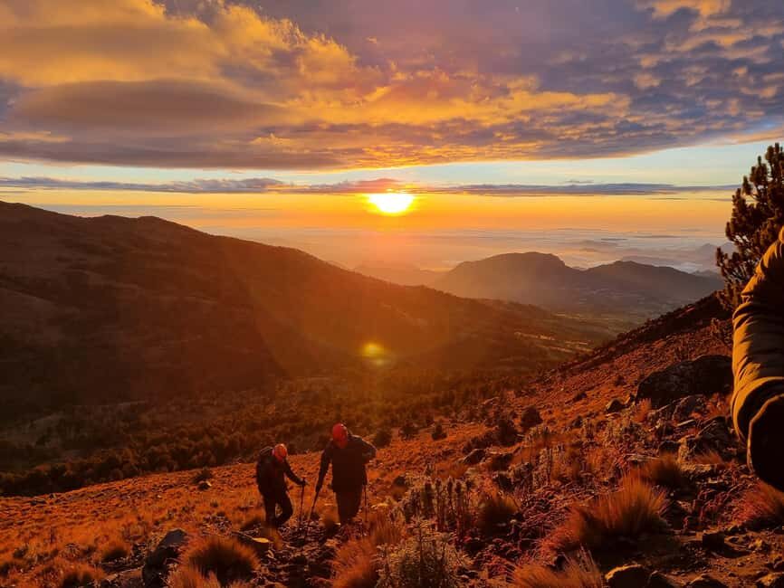 From Mexico City: Camp and experience sunrise from the top of Sierra Negra - FAQ