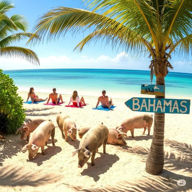 From Miami: Bimini or Grand Bahama Day Trip by Ferry - What to Expect on the Ferry and on the Islands