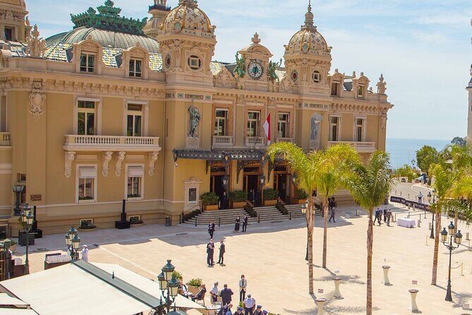 From Nice Monaco & Provencal Villages Tour - Transportation and Group Size