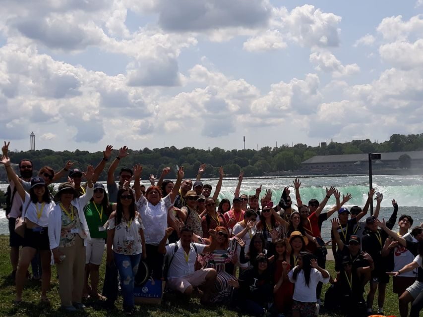 From NYC: Niagara Falls Full-Day Tour with Maid of the Mist - Practical Tips for Travelers