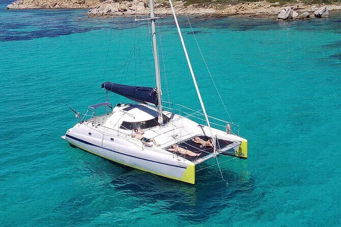 From Olbia: catamaran tour between Tavolara and Cala Moresca - The Tavolara Route: Stunning Coastal Landmarks and White Sandy Covess