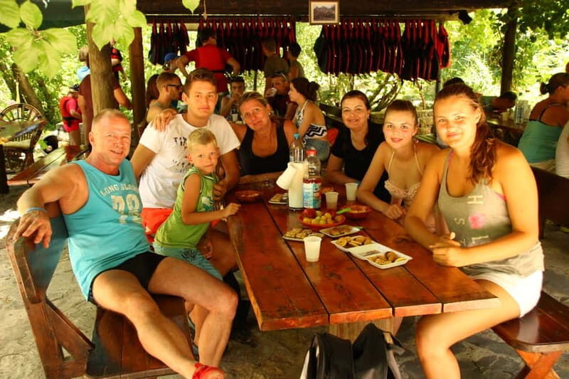 From Omi: Cetina River Rafting Trip with Underwater Cave - The Itinerary in Detail