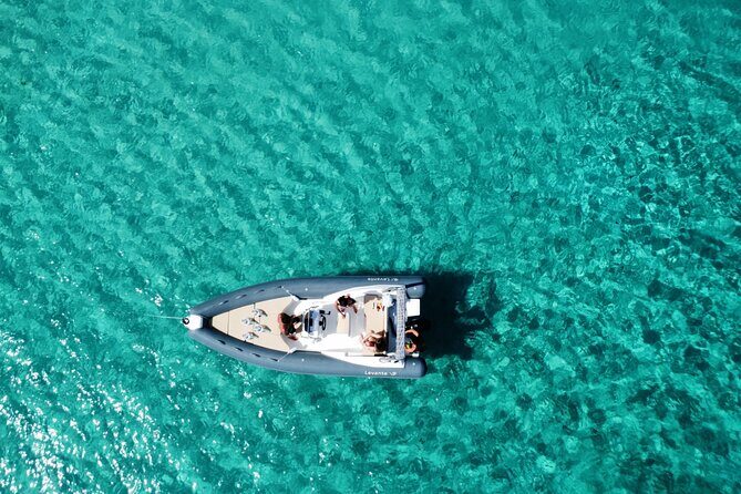 From Palau: Maddalena National Park boat tour - The Itinerary in Detail