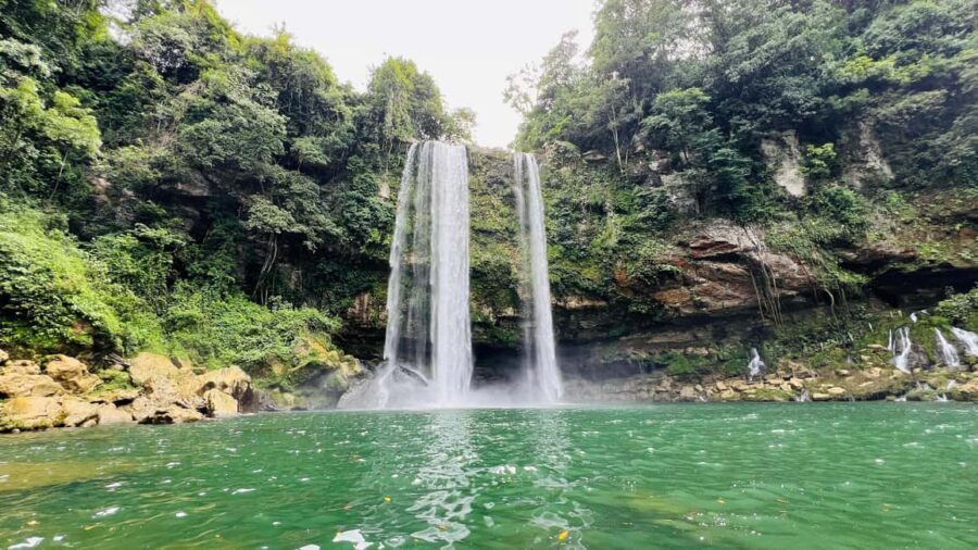 From Palenque: Palenque, Agua Azul Waterfalls and Misol-Ha - The Experience of Transportation and Organization