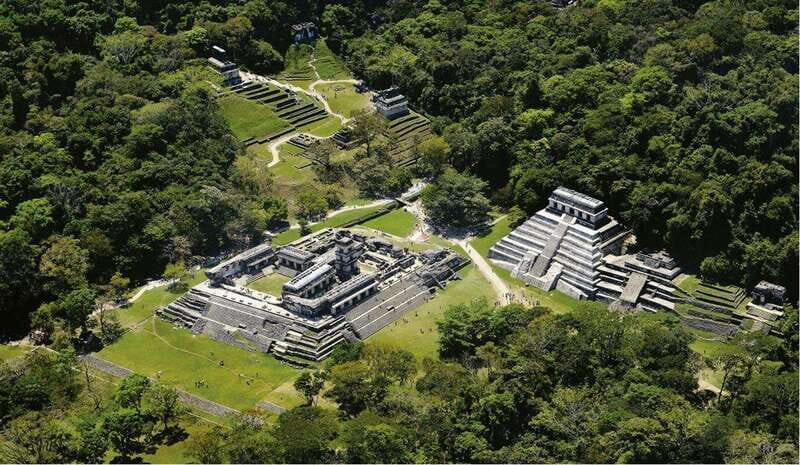 From Palenque: Palenque Ruins and waterfalls Roberto Barrios - Journey Through History and Nature: An In-Depth Review