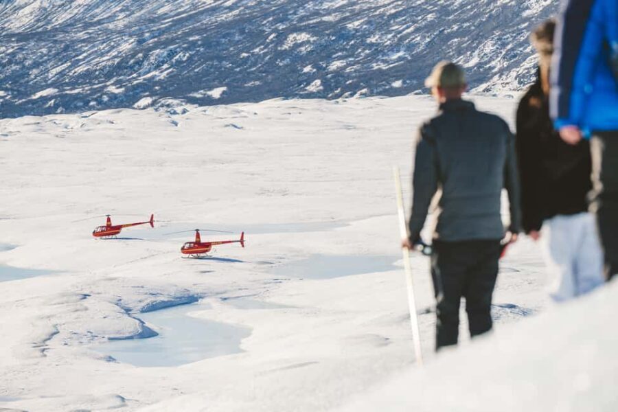 From Palmer: Knik Glacier Helicopter Tour - An Overview of the Experience