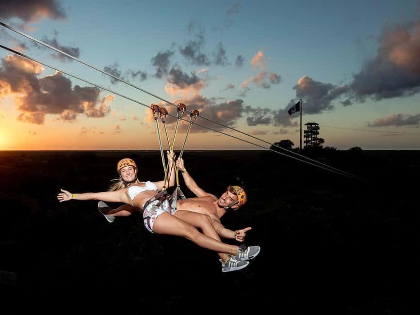 From Playa del Carmen: Tickets to Xplor Fuego Night Park - Practical Details and Tips