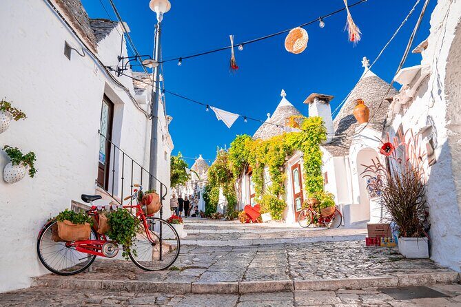 From Polignano & Bari - Alberobello & Matera Self Guided Tour - What’s Included and What’s Not