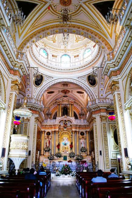 From Puebla: CHOLULA, TONANZINTLA, AND SAN FRANCISCO ACATEPEC PRIVATE TOUR - Why This Tour Is a Great Choice