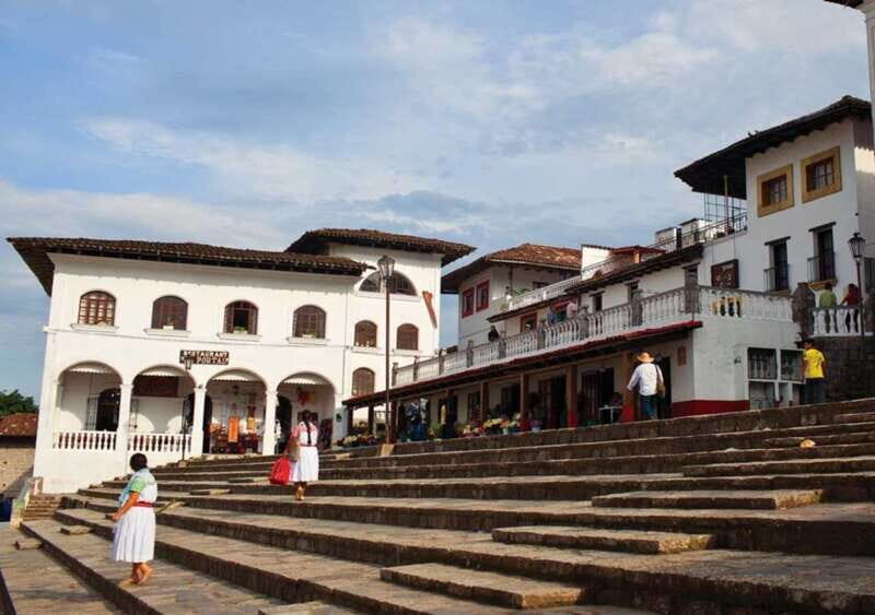 From Puebla: Cuetzalan & Yohualichan private all included - The Cascada de la Olla: A Jungle Waterfall Wonder